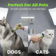 Professional Dog & Cat Grooming Kit with LED Display - Image 5