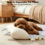 🥳SUMMER HOT SALE💞50K+ SOLD😍!Pet Cooling Mat with Pillow - Image 6