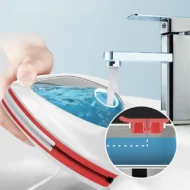 🔥 50% OFF 🧼 Magnetic Window Cleaner ✅ Double-Sided & Water Distribution | Streak-Free Glass Cleaning ✨ - Image 2