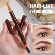 Dual-Ended 2-Fork Liquid Eyebrow Pen - Image 4