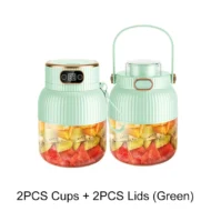 Portable Rechargeable Blender for Fruits & Vegetables - Image 11