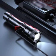 🔦49% OFF + BUY 2 GET 1 FREE! 💥LED Strong Light Retractable Flashlight - Image 4