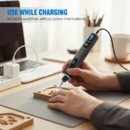 Portable Electric Polishing & Sanding Set – 6 speeds, 16,000 RPM, and safe operation! - Image 2