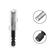 2-in-1 Hexagonal Shank Brazing Dry Drilling Specialized Hole Opener - Image 11