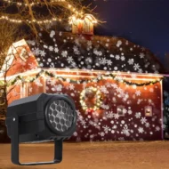 🔥Black Friday Sale 🎁Rotating LED Christmas Pattern Projector Light - Image 4