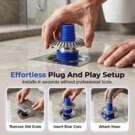 🎉Hot Sale 58% OFF✨3-in-1 Floor Drain Connector for Washing Machine & Basin - Image 6