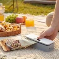 Rechargeable 2-in-1 Mini Bag Sealer with Cutter - Image 7