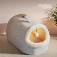 💥Hot sale 🐶🐱Pet Cozy Warm Cave Bed - Image 22