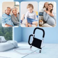 Bedside Handrail Railing for the Elderly & Pregnant Woman - Image 5