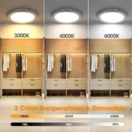 ✨ Rechargeable Motion Sensor Ceiling Light – Auto-On/Off, Magnetic Mount & Waterproof for Closet, Stairs, Garage & Balcony 🔦🏡 - Image 6