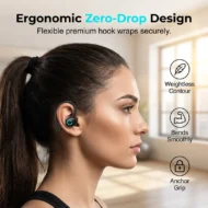 Wireless Earhook Bluetooth 5.2 Earbud Stereo Sports Earphone - Image 4