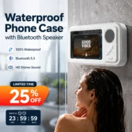 📢📢50% OFF!!⏰Waterproof Phone Case with Bluetooth Speaker - Image 4