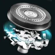 Men’s Powerful Mini Electric Shaver with Digital Display - Image 7