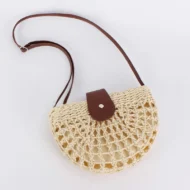 Woven Crossbody Bag for Women - Image 9