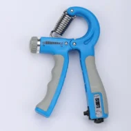 💪 50% OFF NOW ! ✨ Adjustable Counting Hand Grip Strength Trainer – 5 Resistance Levels, LCD Counter & Portable Design 🔋 - Image 9