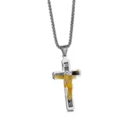 Delicate Timeless Elegance Cross Necklace - Image 18