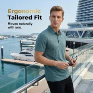 🎁Hot Sale 49% OFF⏳Men's Ice Silk Stretch Shirt - Image 2