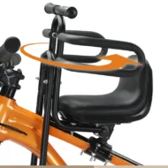 📢📢40% OFF !! ⏰Front Mounted Kids Bike Seat - Image 5