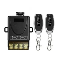 Wireless Remote Control Switch & Receiver Kit, No Wiring - Image 12