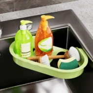 Triangular Sink Drain Basket for Kitchen - Image 6