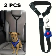 🔥Buy more save more🎁2-in-1 Dog Car Seat Belt & Walking Leash - Image 10