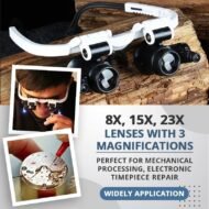 ⏳LED Glasses Magnifier🔥23x - Image 2