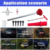 ⚙️ LIMITED-TIME 50% OFF! ✨Quick Change Car Tire Valve Tool Kit - Image 11