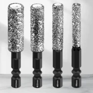 2-in-1 Hexagonal Shank Brazing Dry Drilling Specialized Hole Opener - Image 7