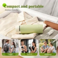 🧴 50% OFF NOW! 🎉 4-in-1 Travel Dispenser Bottles – Leak-Proof, Refillable & TSA Approved - Image 5