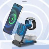 3-in-1 Foldable Magnetic Wireless Charger - Image 5