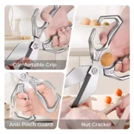 🔥Limited sale 50% off🔥Multifunctional Heavy-Duty Kitchen Shears - Image 7