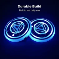 Rechargeable LED Car Cup Holder Lights - Image 6