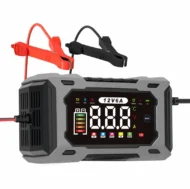 12V 6A Smart Car Battery Charger with Pulse Repair - Image 12