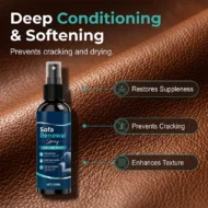 Multi-Purpose Sofa Cleaner and Leather Polish Spray - Image 4