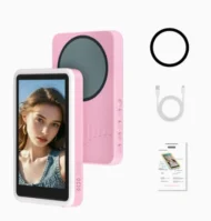 Magnetic Selfie Monitor with LED Fill Light– The Ultimate Tool for Live Streaming & Vlogging - Image 19