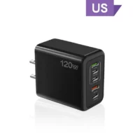 120W Fast Charger with 5 Ports - Image 7