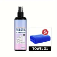 Multi-Purpose Plastic Yellowing Remover Spray - Image 9