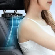 🚗 50% OFF NOW!💨 Car Seat Fan – Dual Turbine & USB Powered – Portable Air Cooler for Summer ❄️ - Image 3