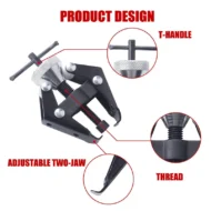 Adjustable Car Wiper Arm Removal Tool - Image 4