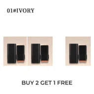 ✨ FLASH SALE: 50% OFF! 🎨 2-in-1 Foundation Stick with Built-in Brush – Airbrush Finish, Creamy & Long-Lasting 💄 - Image 14