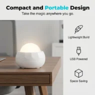 USB Water Ripple Atmosphere Lamp - Image 7