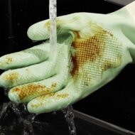 Reusable Non-Slip Dishwashing Cleaning Gloves - Image 7