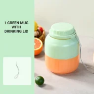 Cordless Juice Mug Portable Personal Blender - Image 2