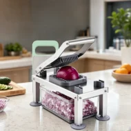 Multifunctional 9-Blade Food Chopper with Storage Container - Image 3