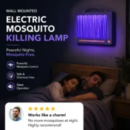 🦟 50% OFF NOW! ☀️Wall Mounted Electric Mosquito Killing Lamp🏠 - Image 16