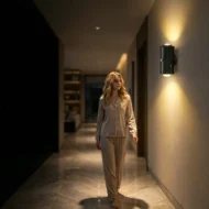 Smart Motion Sensor Wall Sconce - Image 2
