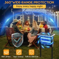 🦟 50% OFF NOW! ☀️Solar-Powered Outdoor Bug Zapper– Indoor & Outdoor, Waterproof & Chemical-Free for Effective Protection 🏠 - Image 15