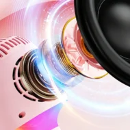 Wireless All-in-One Karaoke Microphone Speaker - Image 4