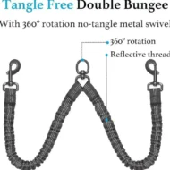 🏆HOT SALE 50%OFF✨Adjustable No Tangle Dual Dog Leash - Image 11