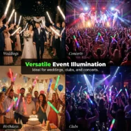 Bright LED Foam Glow Stick - Image 4